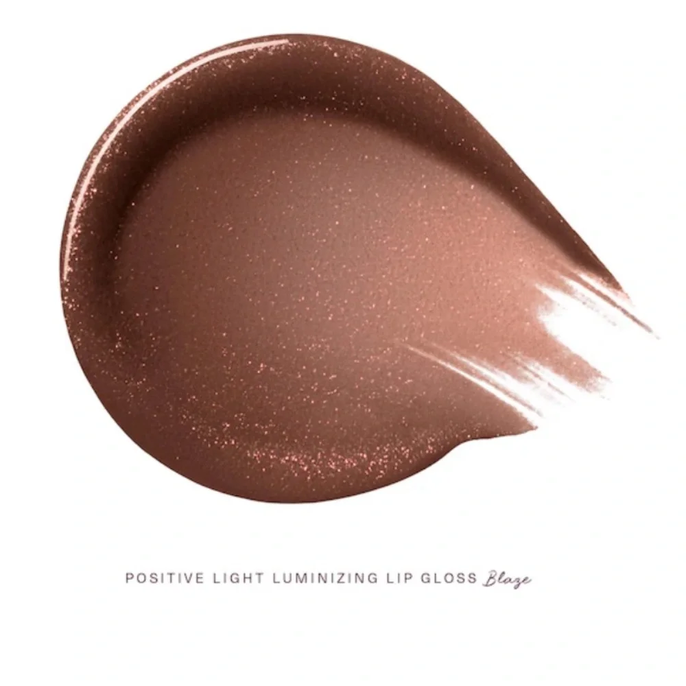 RARE BEAUTY Positive Light Luminizing Lip Gloss - Blaze